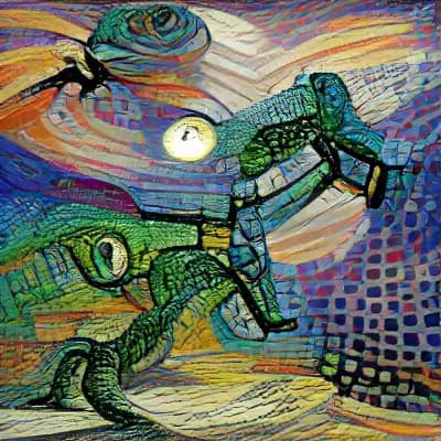 lizard robot