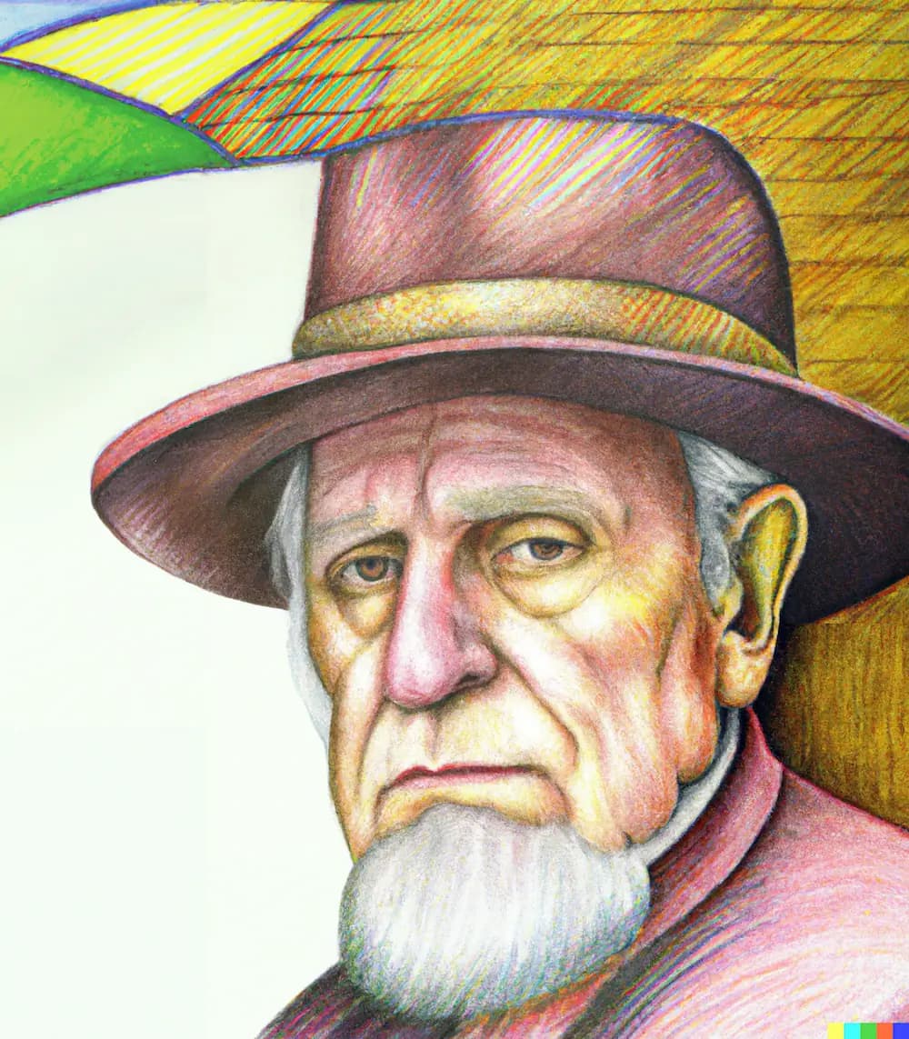 old farmer