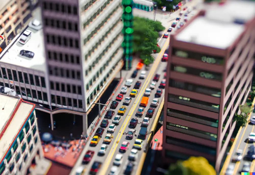 traffic jam