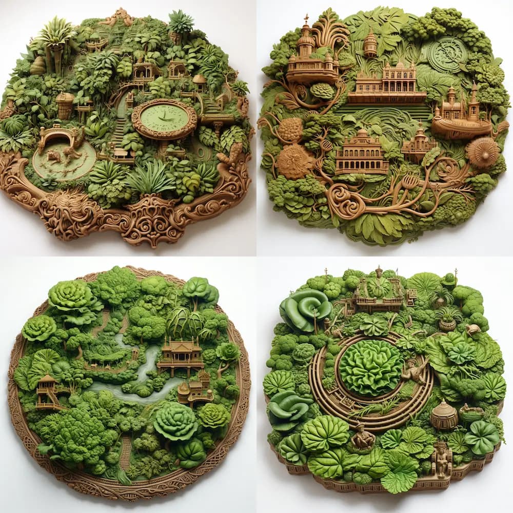 Lilypad, close up