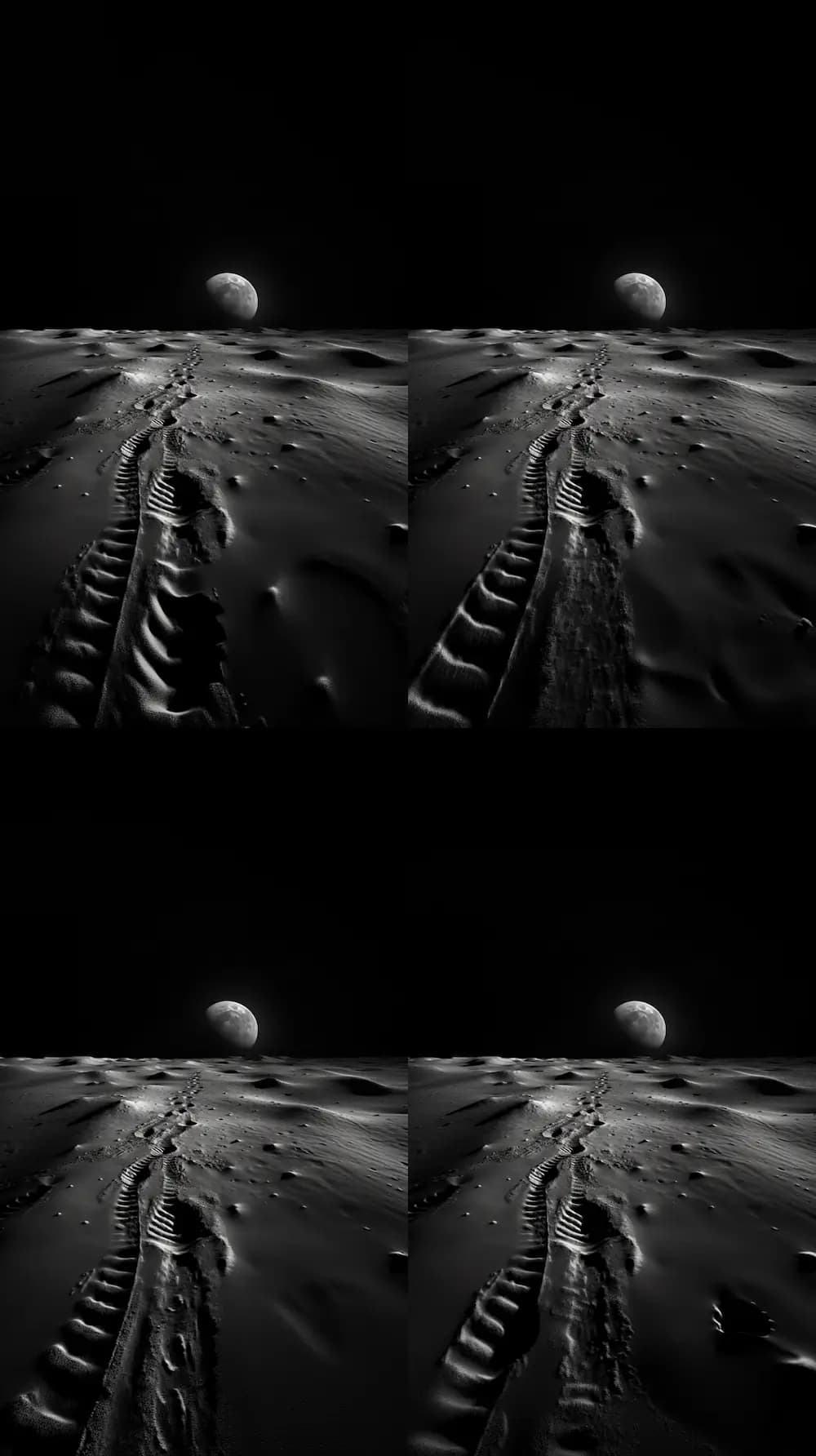 footprint on the moon 2 out ar