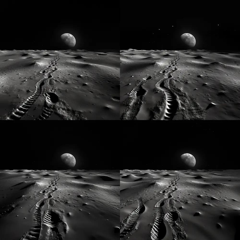 footprint on the moon 2 out