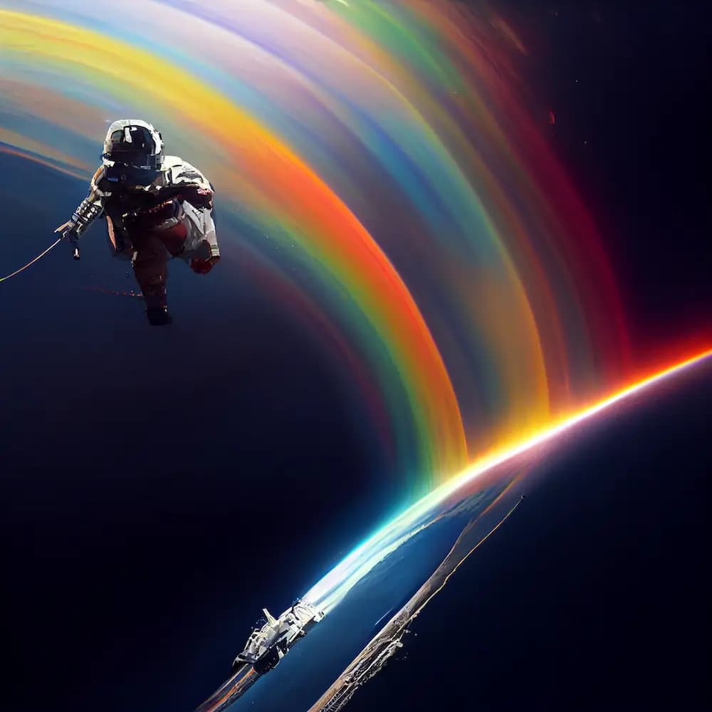 astronaut spacewalk