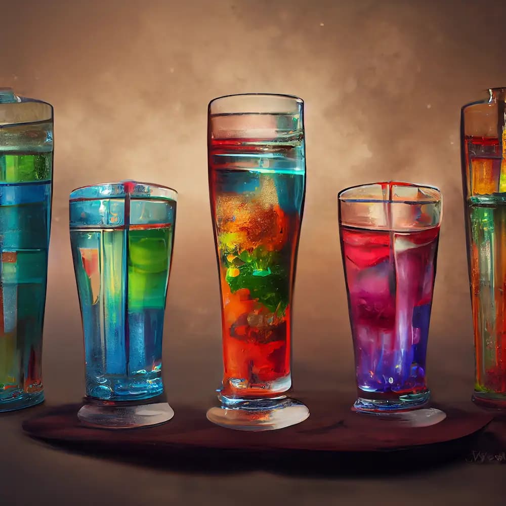 fizzy drinks