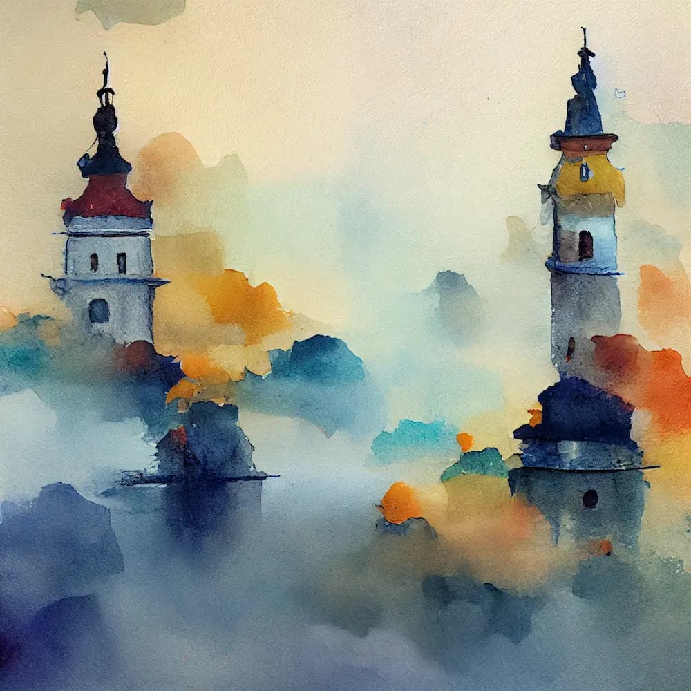 towers