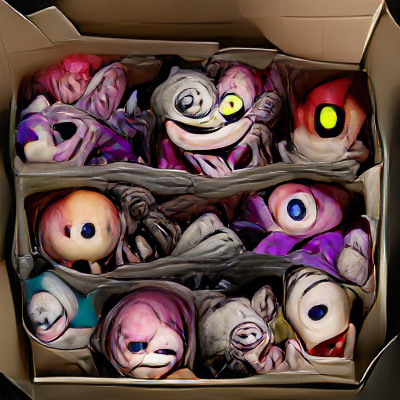 box full of nightmares