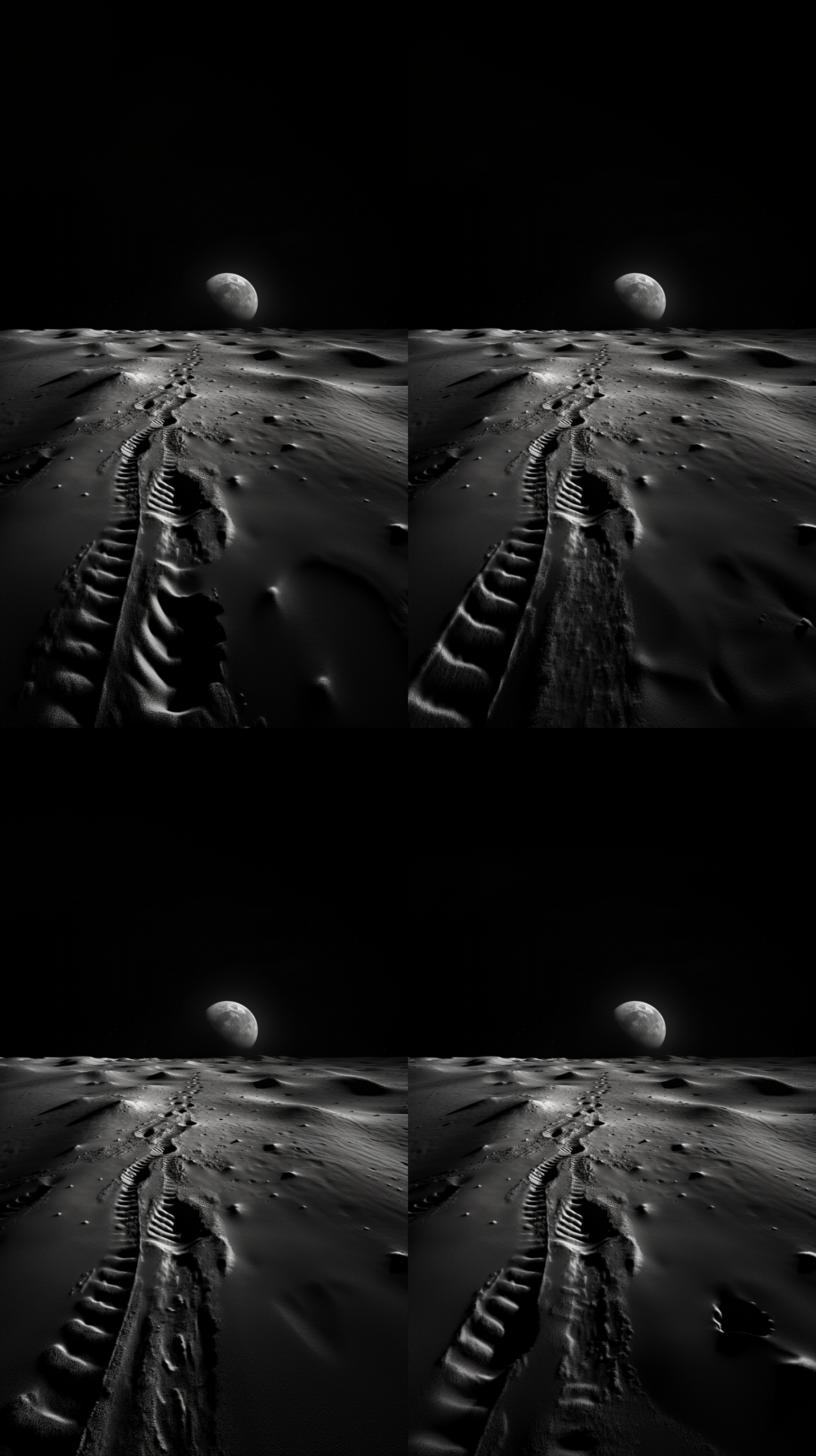 footprint on the moon 2 out ar