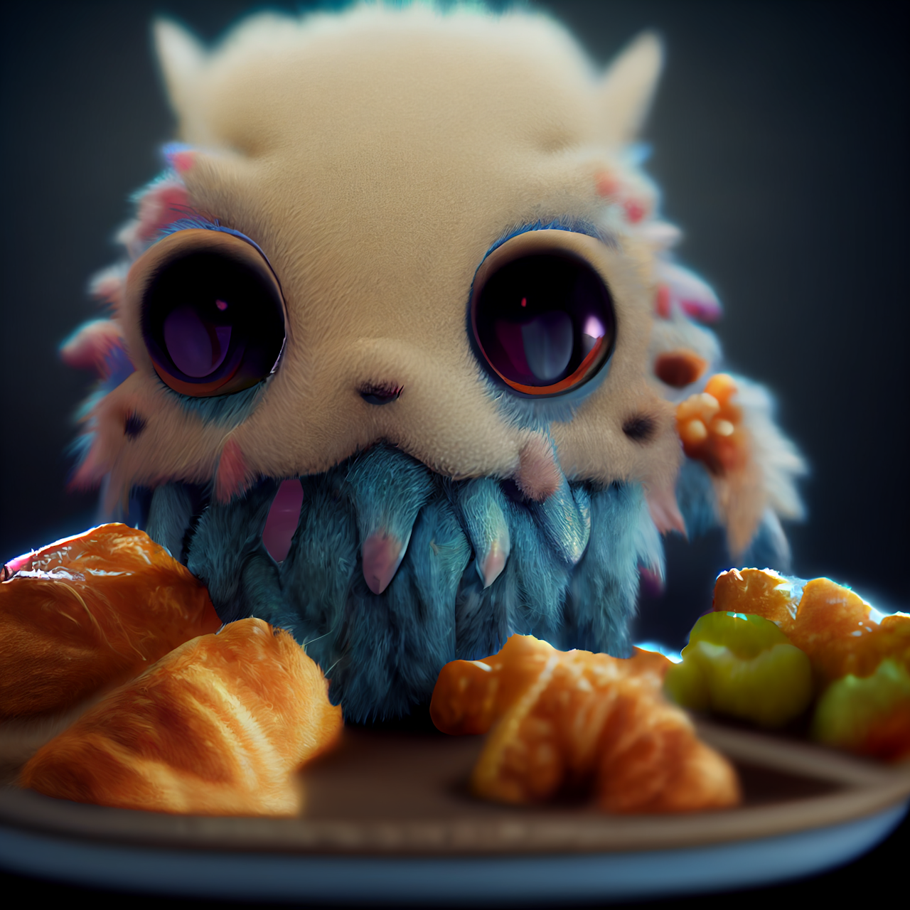 breakfast monster