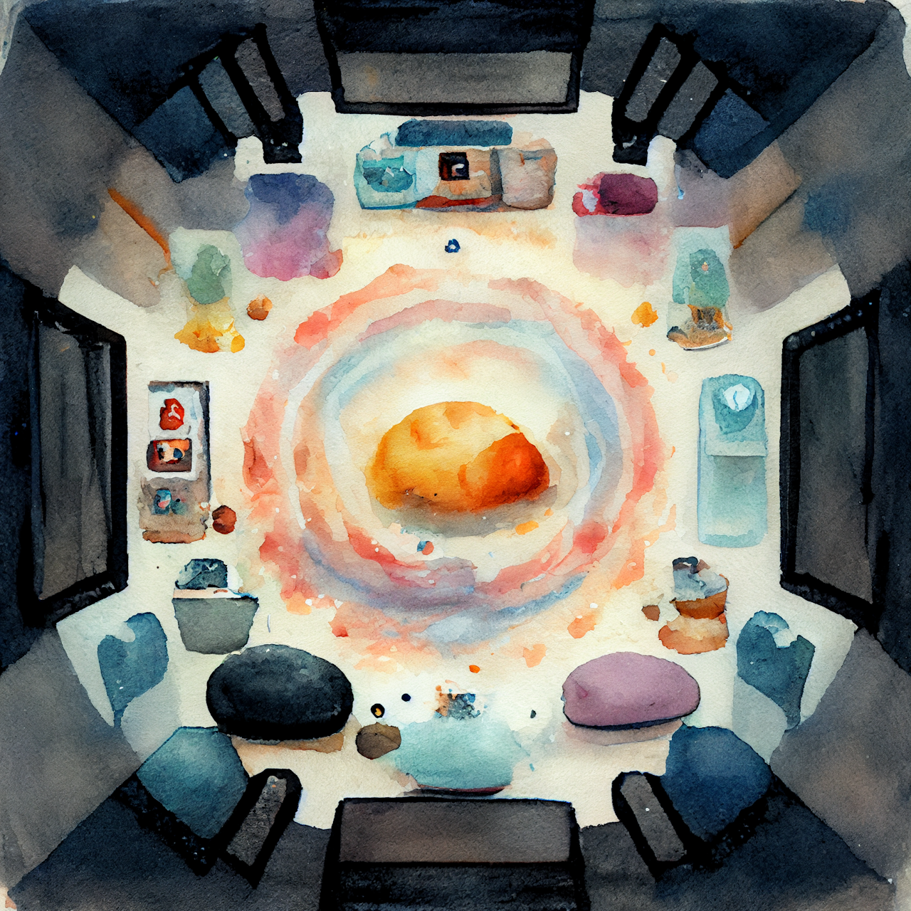 itty bitty living space