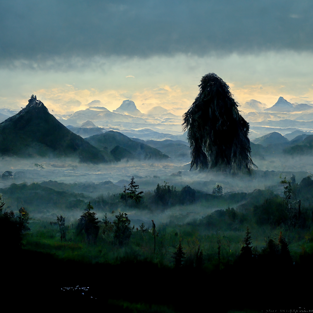 misty mountains alternative